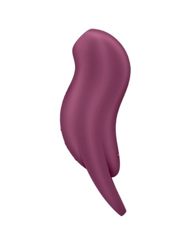 SATISFYER - POCKET PRO 1 KLITORIS-STIMULATOR GRANAT