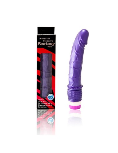 BAILE - VIBRATOR WELLEN DES VERGNÜGENS 23 CM LILA