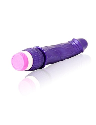 BAILE - VIBRATOR WELLEN DES VERGNÜGENS 23 CM LILA