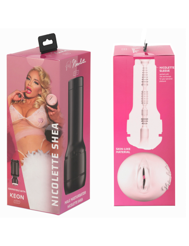 KIIROO - FEEL NICOLETTE SHEA - STARS COLLECTION STROKERS