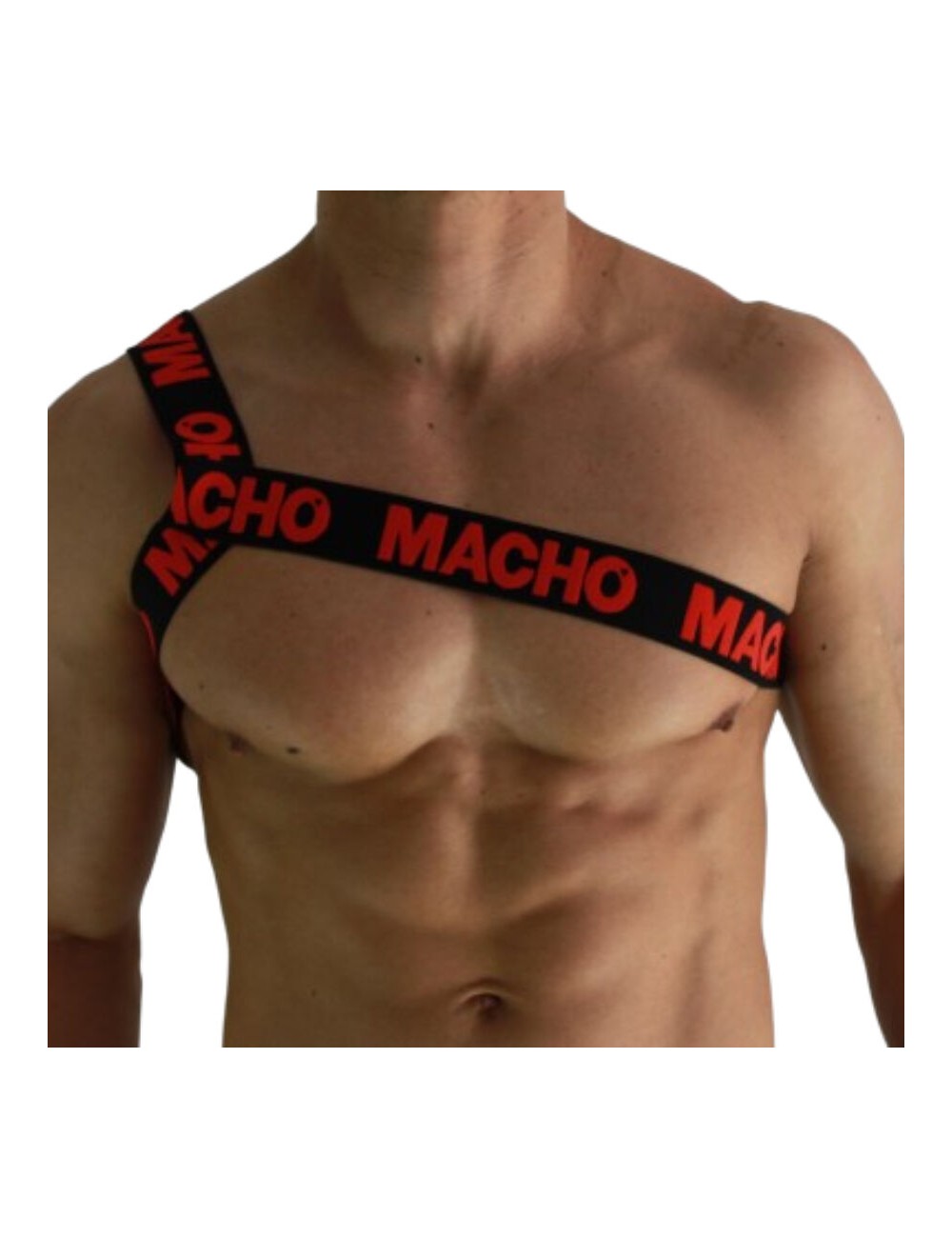 MACHO - RÖMISCHES HARNESS ROT S/M MACHO - RÖMISCHES HARNESS ROT S/M