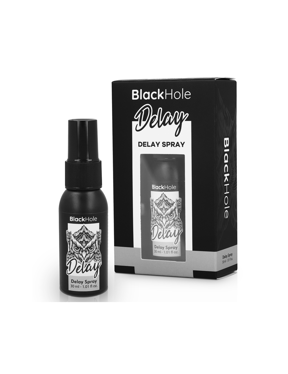BLACK HOLE - DELAY SPRAY STUDY FORTE 30 ML BLACK HOLE - DELAY SPRAY STUDY FORTE 30 ML