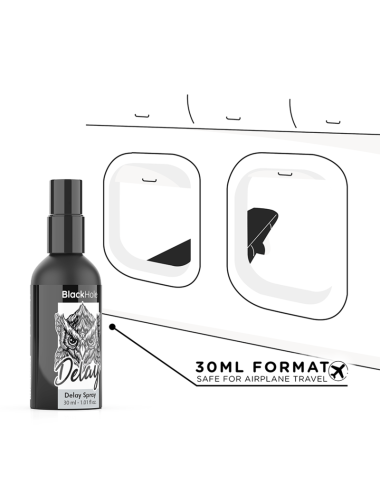 BLACK HOLE - DELAY SPRAY STUDY FORTE 30 ML