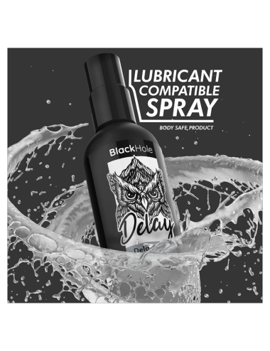 BLACK HOLE - DELAY SPRAY STUDY FORTE 30 ML