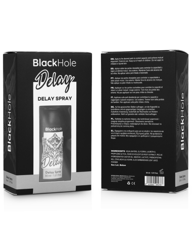 BLACK HOLE - DELAY SPRAY STUDY FORTE 30 ML