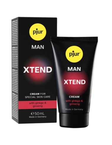 PJUR - MAN XTEND STIMULIERENDE MASSAGECREME 50 ML