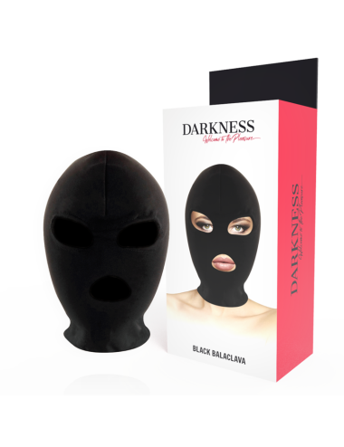 DARKNESS - BDSM-SUBMISSION-MASKE