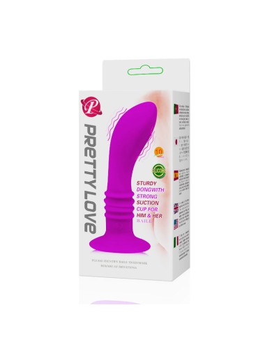 PRETTY LOVE - BOOTY PASSION VIBRATOR PLUG 10V