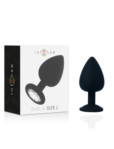 INTENSE - SHELKI L ANAL PLUG SCHWARZ