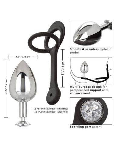 CALEXOTICS - STAR FUCKER XL TEARDROP PLUG