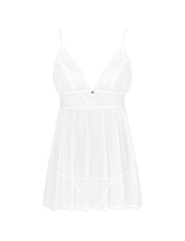 OBSESSIVE - HEAVENLLY BABYDOLL & TANGA XS/S