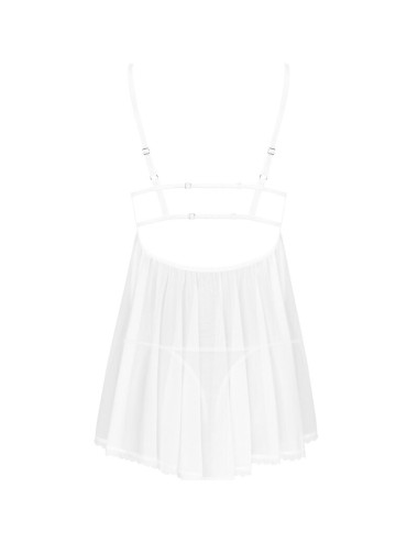 OBSESSIVE - HEAVENLLY BABYDOLL & TANGA XS/S