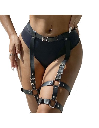 SUBBLIME - STRUMPFHOSE MIT RINGEN