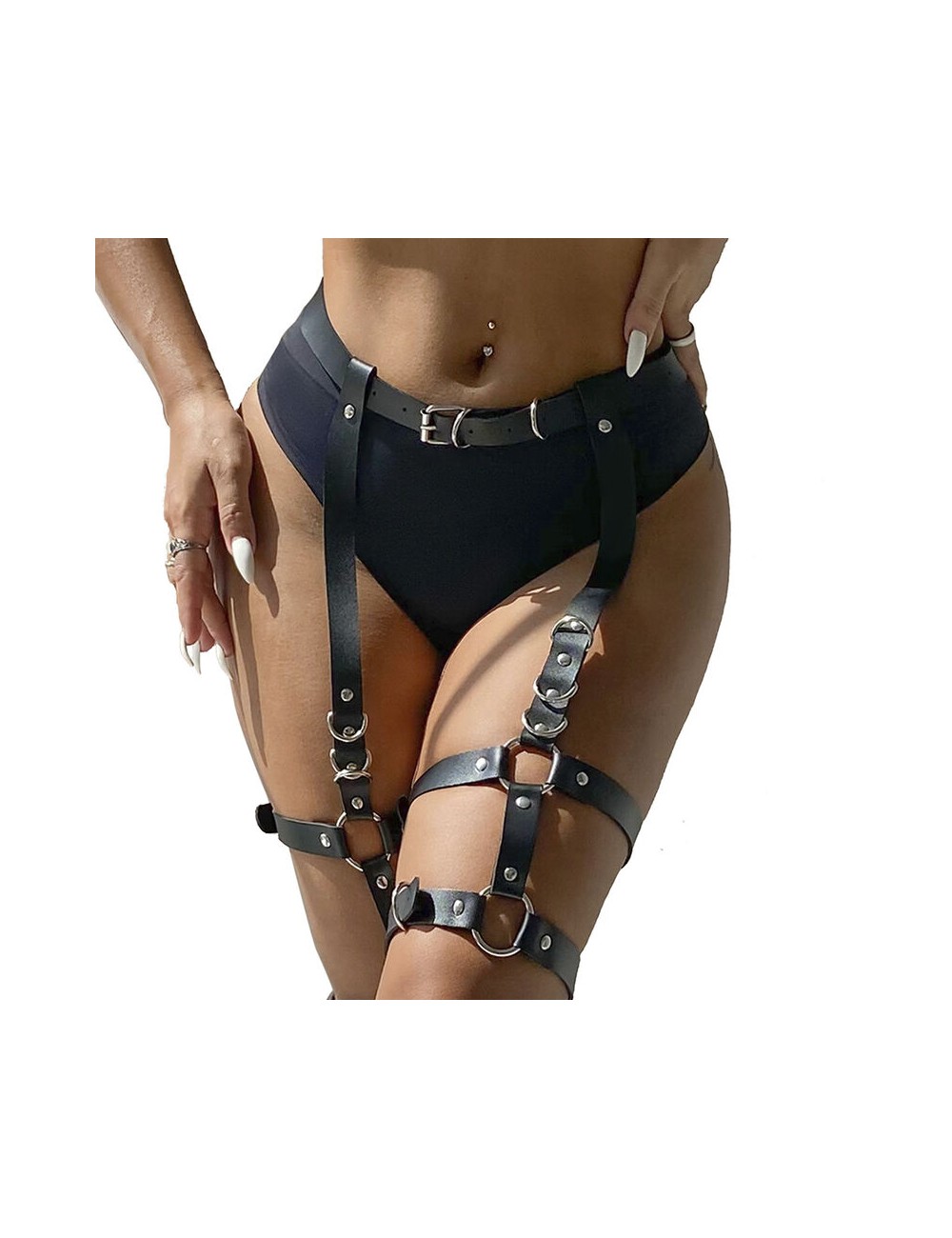 SUBBLIME - STRUMPFHOSE MIT RINGEN SUBBLIME - STRUMPFHOSE MIT RINGEN
