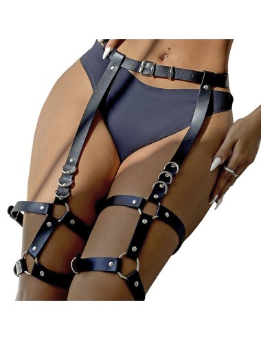 SUBBLIME - STRUMPFHOSE MIT RINGEN