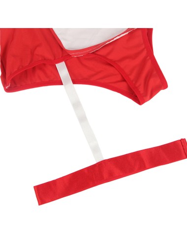 SUBBLIME - SEXY KRANKENSCHWESTER KOSTÜM L/XL