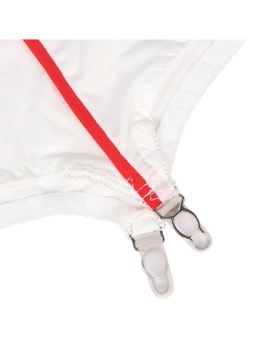 SUBBLIME - SEXY KRANKENSCHWESTER KOSTÜM KLEID S/M