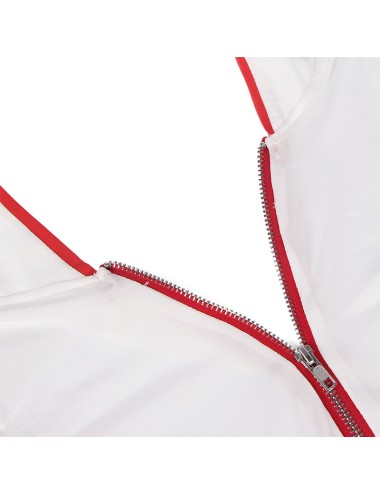 SUBBLIME - SEXY KRANKENSCHWESTER KOSTÜM KLEID L/XL