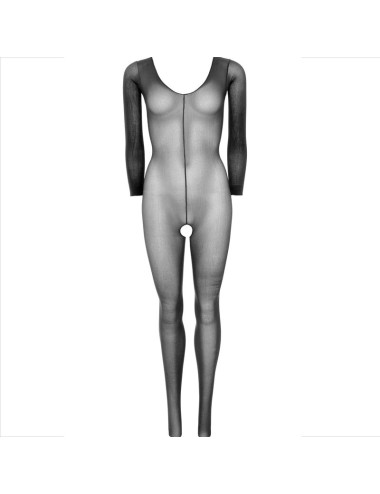LEG AVENUE - BODYSTOCKING LANGARM SCHWARZ