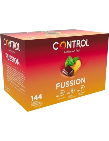 CONTROL - ADAPTA FUSSION KONDOME 144 EINHEITEN