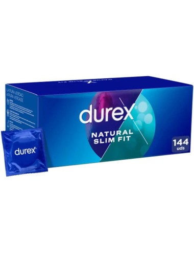 DUREX - NATÜRLICHE SLIM FIT BASIC 144 EINHEITEN
