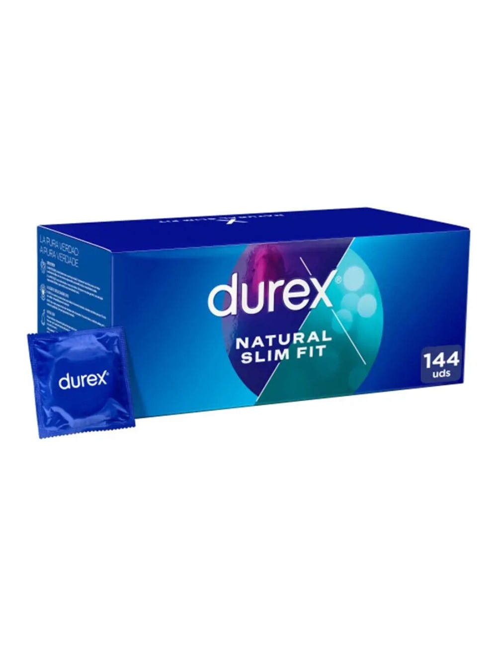 DUREX - NATÜRLICHE SLIM FIT BASIC 144 EINHEITEN