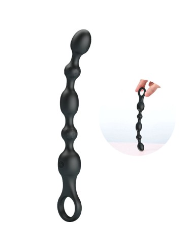 PRETTY LOVE - VAN ANAL BALLS 10 VIBRATIONEN WIEDERAUFLADBARES SILIKON