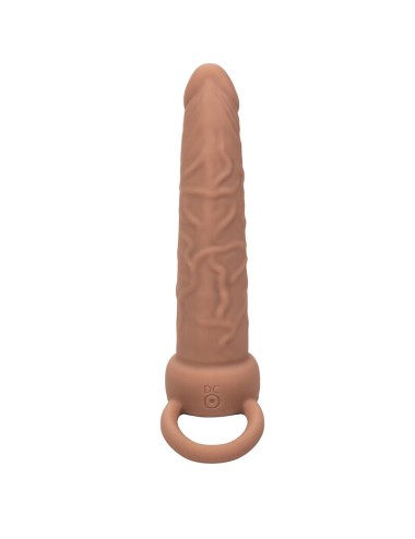CALEXOTICS - PERFORMANCE MAXX WIEDERAUFLADBARER DUAL-PENETRATOR, BRAUN