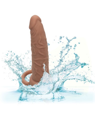 CALEXOTICS - PERFORMANCE MAXX WIEDERAUFLADBARER DUAL-PENETRATOR, BRAUN