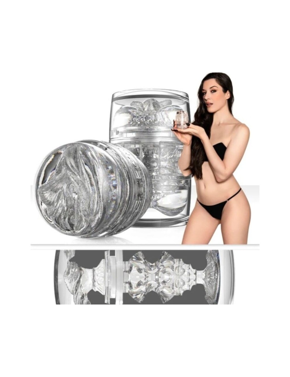 FLESHLIGHT - QUICKSHOT DOPPELMASTURBATOR STOYA