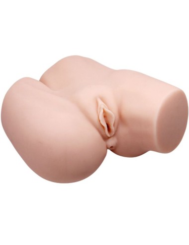 CRAZY BULL - HINTERN MIT REALISTISCHER VAGINA UND ANUS UND VIBRATION