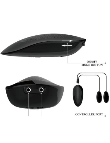 CRAZY BULL - REALISTISCHE VAGINA UND ANUS MIT VIBRATIONSPOSITION 8