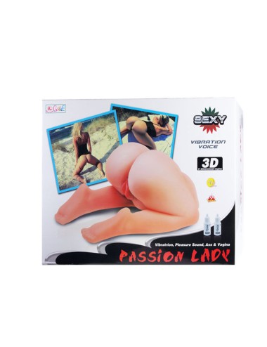 BAILE - LEIDENSCHAFT LADY MASTURBATOR STIMME 3D