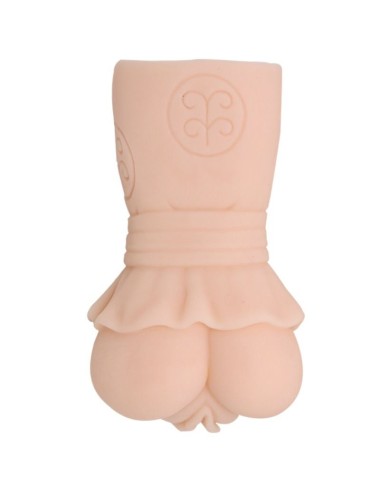CRAZY BULL - WATER SKIN VAGINA MASTURBADOR MIT VIBRIERENDEN KUGELN