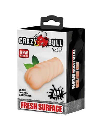 CRAZY BULL - ISABEL VAGINA-MASTURBATOR 13.5 CM