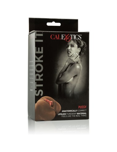 CALEXOTICS - STREICHELTE DIE MUSCHI ÜBER DIE STIRN