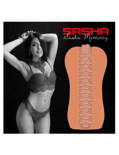 JAMYJOB SIGNATURE - SASHA VAGINA MASTURBATOR