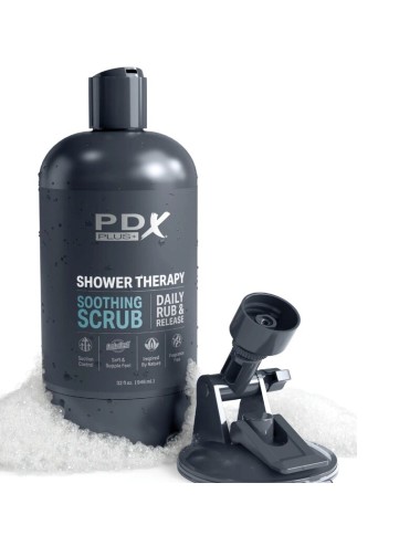 PDX PLUS - STROKER MASTURBATOR DISKRETES FLASCHENDESIGN BERUHIGENDES PEELING-SHAMPOO