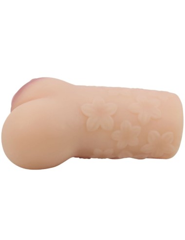 CRAZY BULL - SCHARLACHROTER MASTUBADOR IN VAGINAFORM