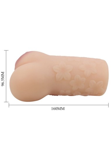 CRAZY BULL - SCHARLACHROTER MASTUBADOR IN VAGINAFORM