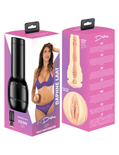 KIIROO - FÜHLEN SIE DIE STROKER-KOLLEKTION VON DAPHNE LAAT STARS