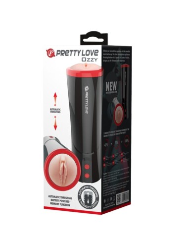 PRETTY LOVE - OZZY MULTIFUNKTIONS-MASTURBATOR