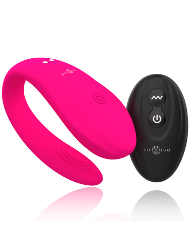 INTENSE - BRUNO PARTNER DOUBLE PLEASURE PINK