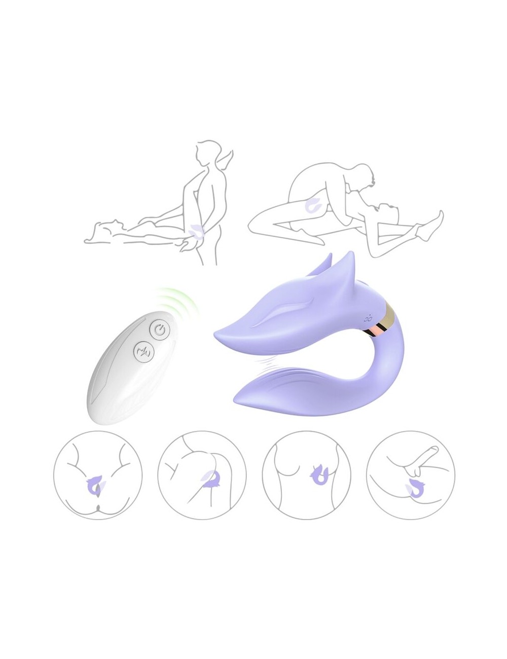 ARMONY - FOX VIBRATOR FÜR PAARE