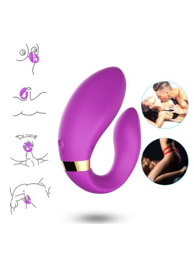 ARMONY - CRESCENT VIBRATOR FÜR PAARE