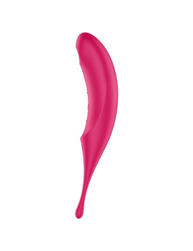 SATISFYER - TWIRLING PRO AIR PULSE STIMULATOR & VIBRATOR ROT