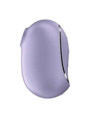 SATISFYER - PRO TO GO 2 DOPPELTER LUFTPULSSTIMULATOR & VIBRATOR VIOLETT