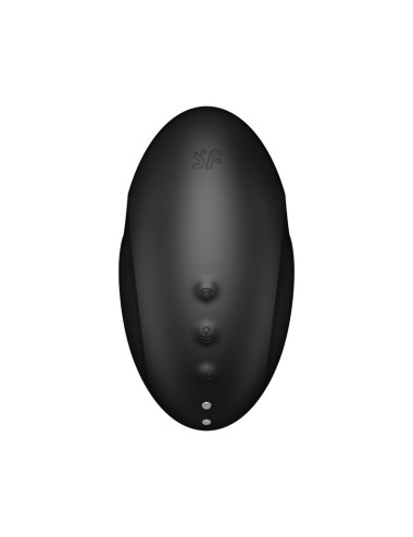SATISFYER - VULVA LOVER 3 LUFTPULSSTIMULATOR & VIBRATOR SCHWARZ