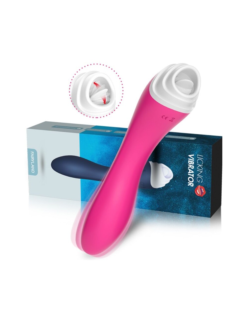 ARMONY - FAIRYLAND LECKT VIBRIERENDEN CLIT & VIBRATOR FUCISA