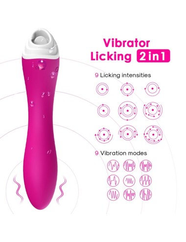 ARMONY - FAIRYLAND LECKT VIBRIERENDEN CLIT & VIBRATOR FUCISA